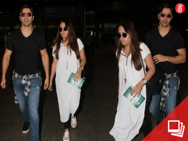 Varun Dhawan and Natasha Dalal