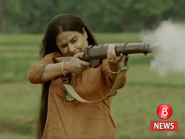Rifle shooting and horse riding, here's how Vidya Balan prepared herself for 'Begum Jaan'