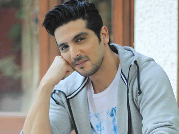Zayed Khan's latest video