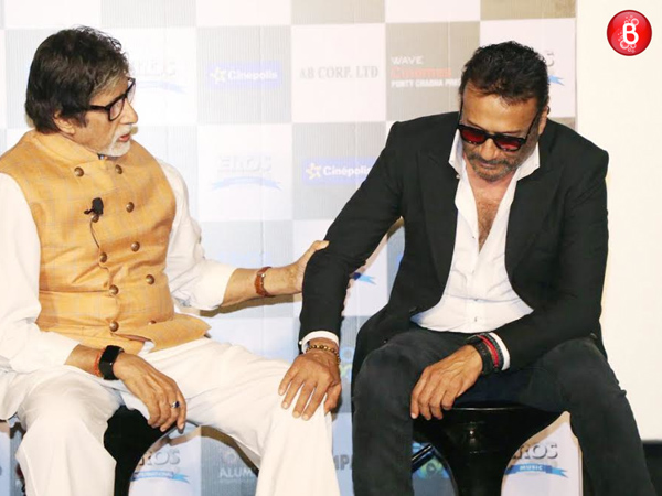 amitabh bachchan and jackie shroff