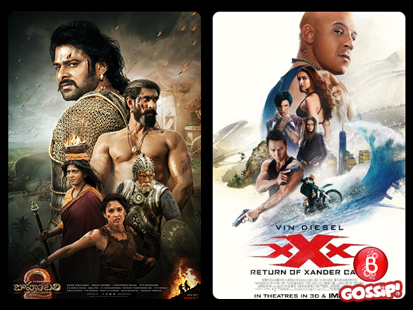 Is the poster of 'Baahubali 2' a copy of Deepika Padukone's 'xXx'?