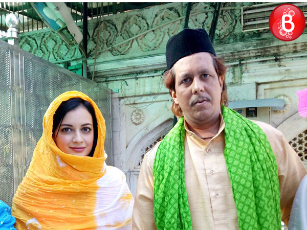 Dia Mirza visits Ajmer Sharif Dargah to seek blessings. VIEW PICS!