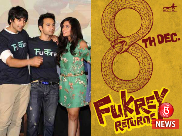fukrey 2 release date