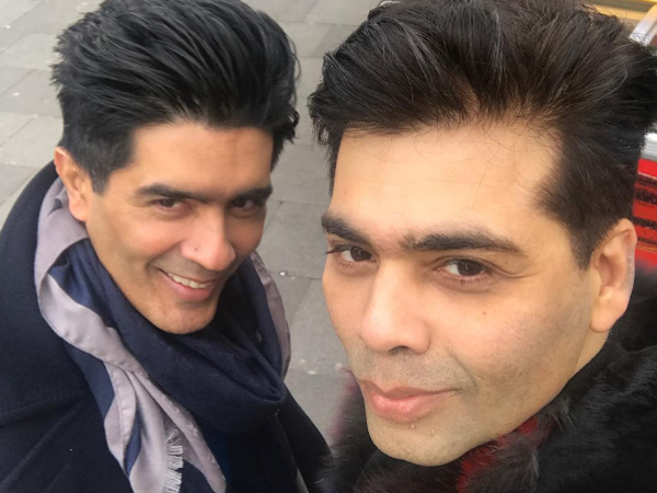 karan johar and manish malhotra
