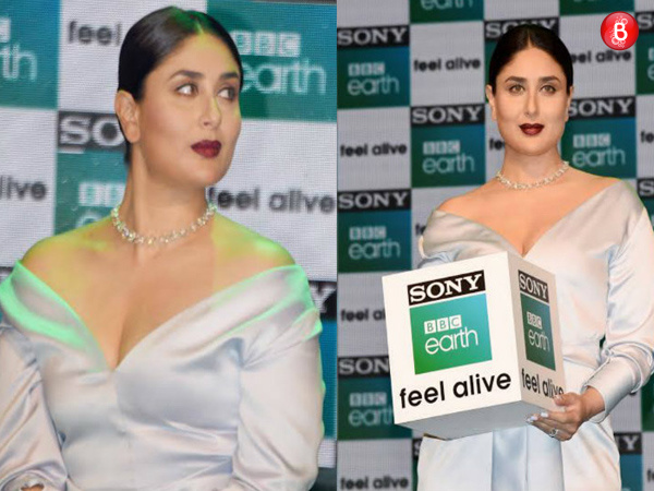 Kareena Kapoor Khan at BBC Earth launch event