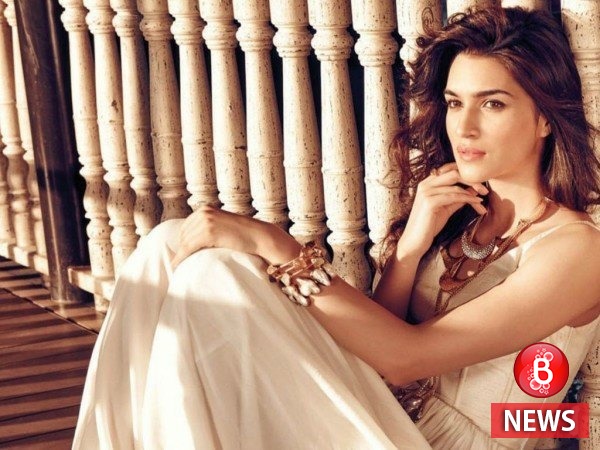 Here's what Kriti Sanon has to say about her dating preferences