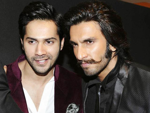 Ranveer Singh and Varun Dhawan