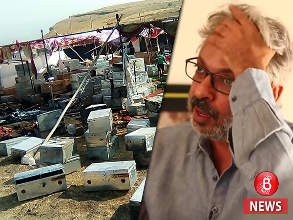 Padmavati sets on fire