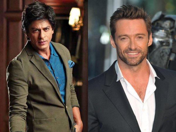 shah rukh khan hugh jackman