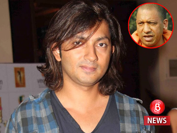 shirish kunder, yogi adityanath