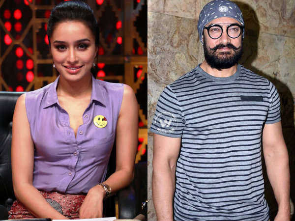 shraddha kapoor aamir khan