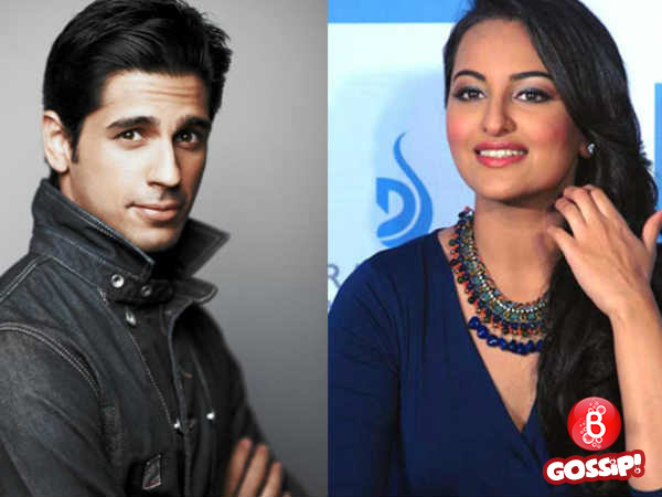 Sidharth Malhotra and Sonakshi Sinha