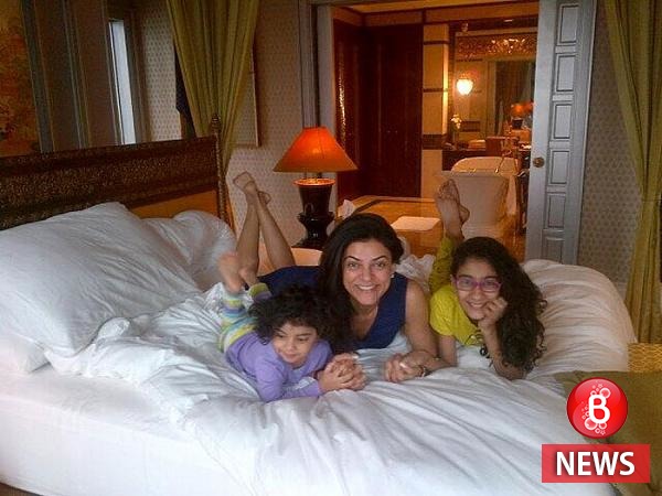 Sushmita Sen daughters