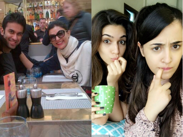 sushmita sen brother kriti sanon sister