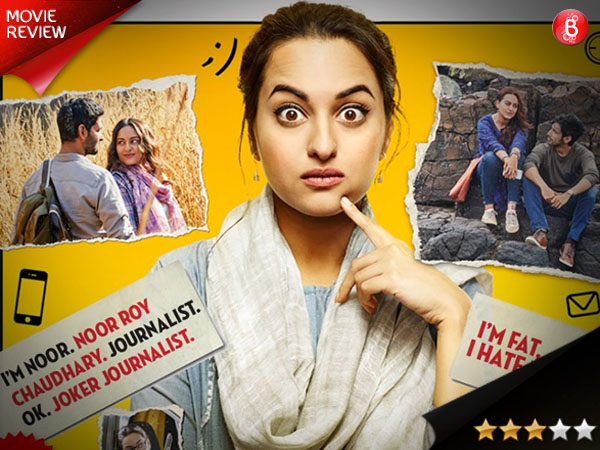 Noor Movie Review Sonakshi Sinha Shines In This Thought Provoking Film Bollywood Bubble