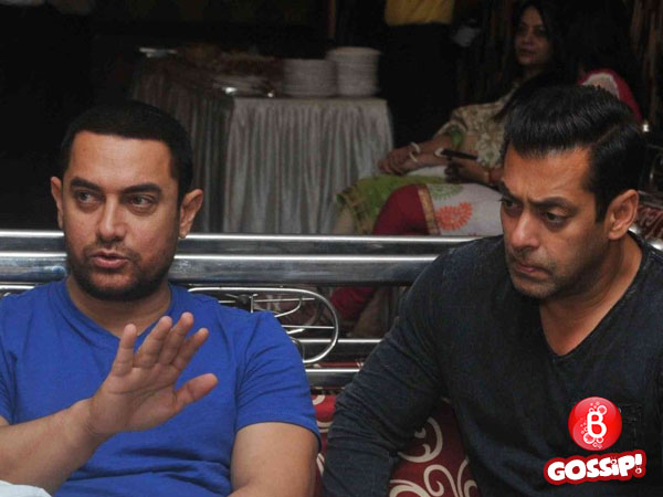 Aamir Khan Salman Khan Bigg Boss
