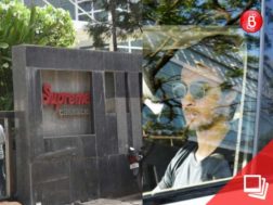 Aayush Sharma at Karan Johar's office