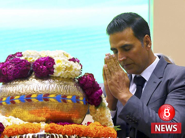 Akshay Kumar on 'Bharat Ke Veer' app