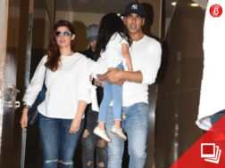 Akshay Kumar Twinkle Khanna Nitara