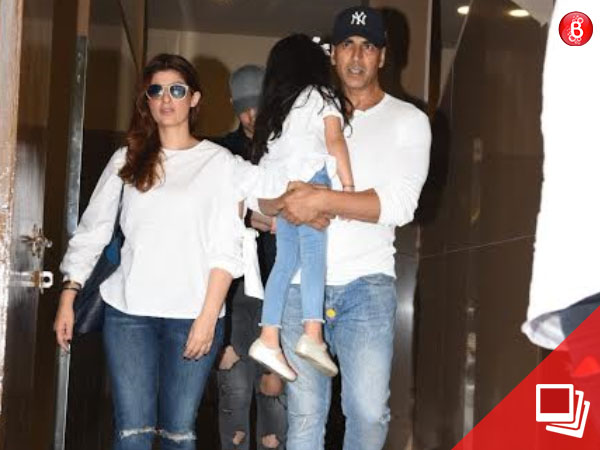 Akshay Kumar Twinkle Khanna Nitara