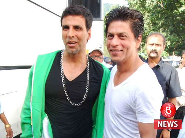 Akshay KUmar and Shah Rukh Khan