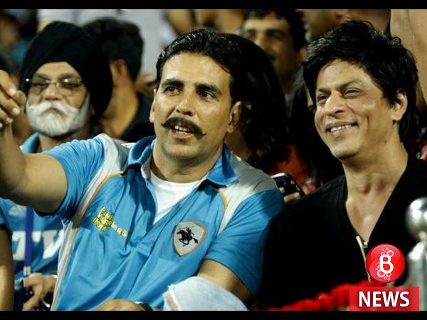 Akshay Kumar and Shah Rukh Khan