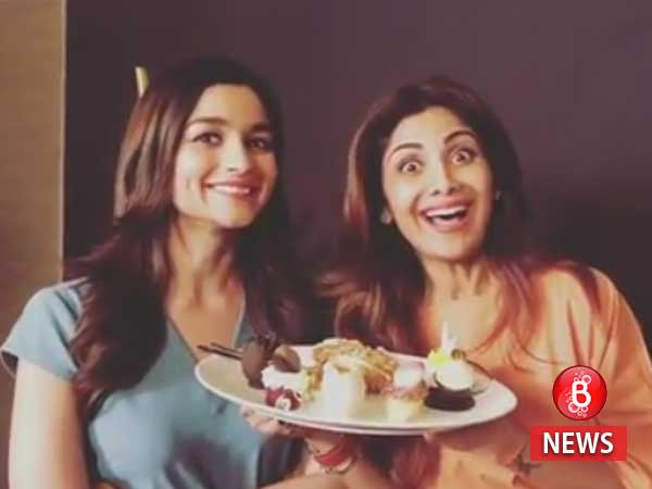 Alia Bhatt and Shilpa Shetty have a cheat day as they indulge in binge-eating on Easter