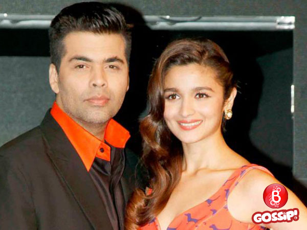 Alia Bhatt in Karan Johar next film
