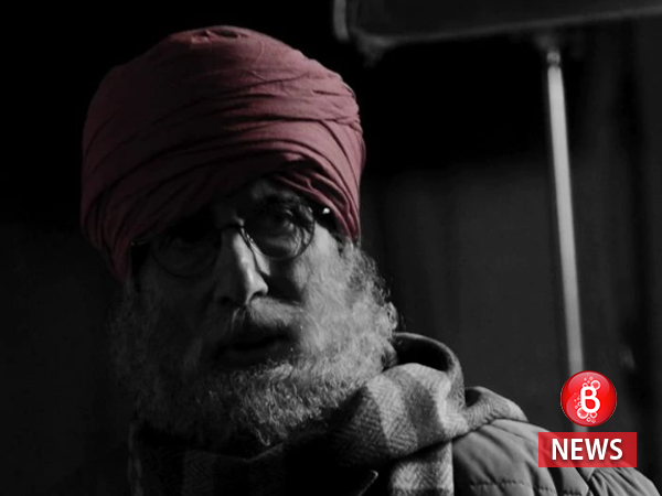 Amitabh Bachchan in Sikh avatar