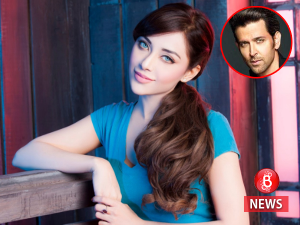 Angela Krislinzki, Hrithik Roshan