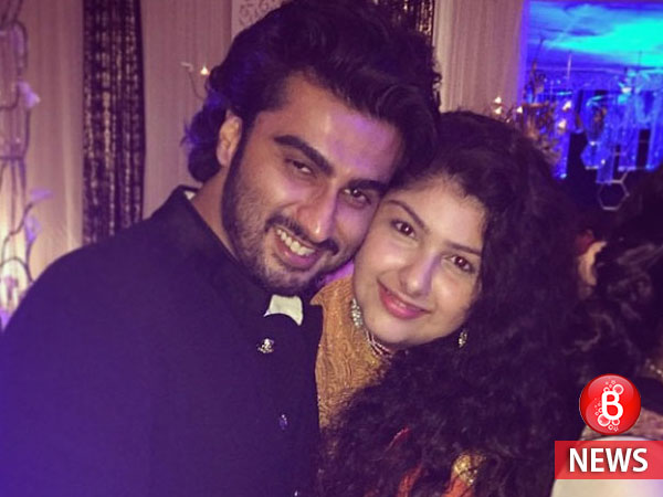 Arjun Kapoor, Anshula Kapoor