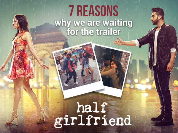 Shraddha Kapoor announce the release date of Half Girlfriend! - YouTube