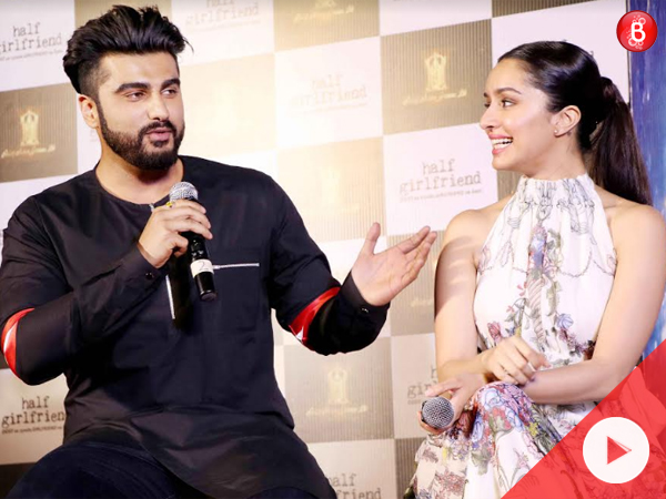 Arjun Kapoor and Shraddha Kapoor