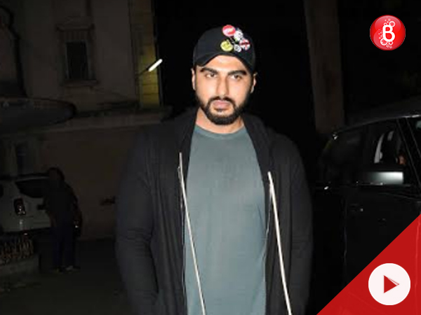 Arjun Kapoor injured
