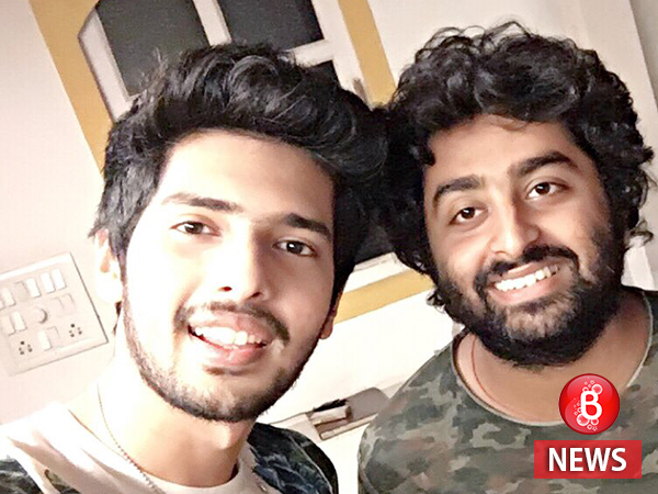Armaan Malik wishes Arijit Singh on his birthday