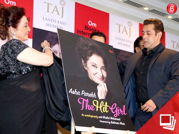 Asha Parekh book launch