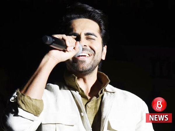 Ayushmann Khurrana: I am a 'trained' singer because I have sung in a 'train'
