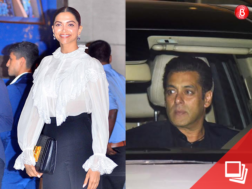 Deepika Padukone and Salman Khan and Ambani's party