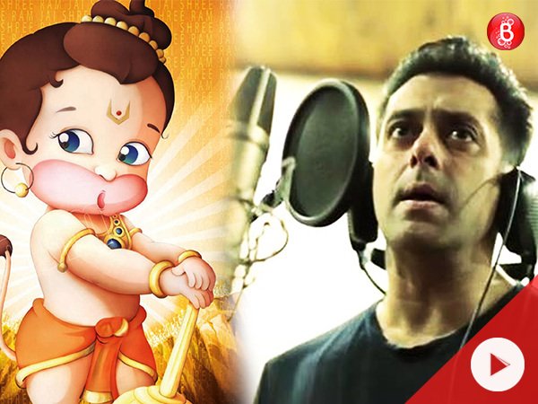 Salman Khan as Hanuman