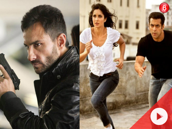 Bollywood spy thrillers