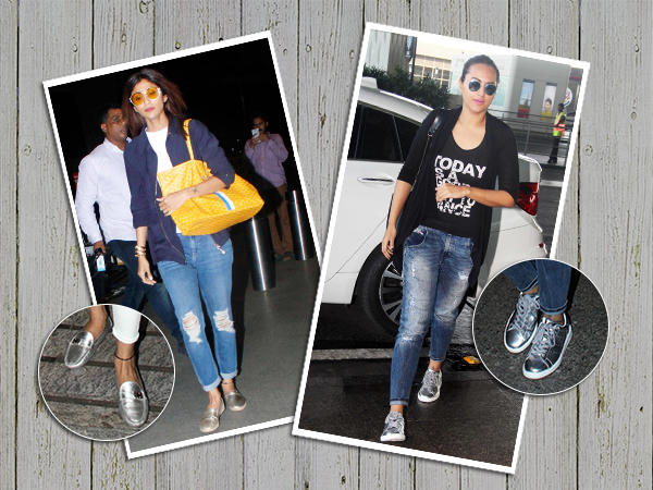 Bollywood stars shoes