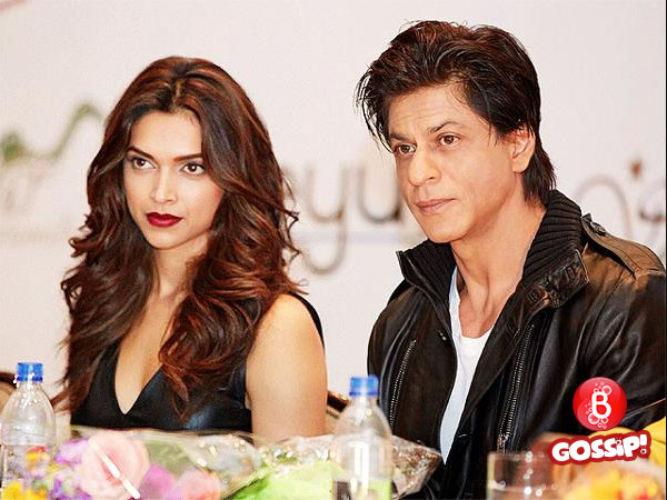 Deepika Padukone Shah Rukh Khan