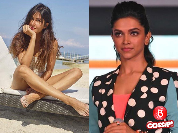 Is Deepika Padukone miffed with Katrina Kaif?
