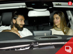 Ranveer Singh and Deepika Padukone