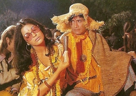 Dev Anand realised that he loved Zeenat Aman