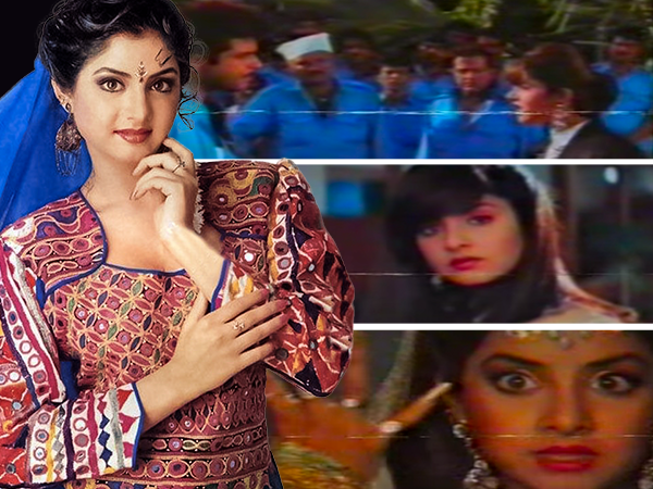 Divya Bharti’s unseen video from ‘Laadla’ movie