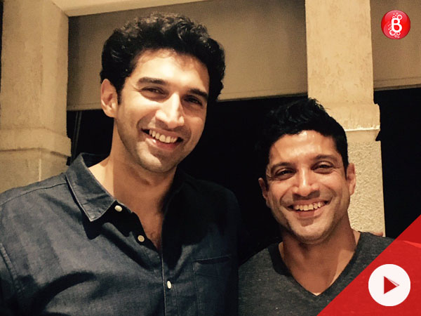 Farhan React to Aditya