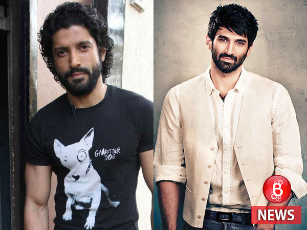 Farhan and Aditya chilling