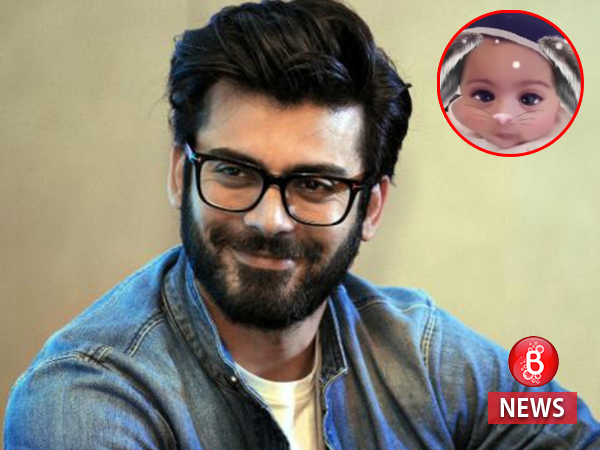 Fawad Khan S Baby Girl Elayna Khan Makes For The Cutest Bunny Ever Watch Video Bollywood Bubble