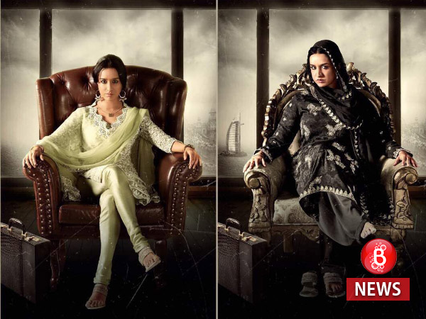 Shraddha Kapoor is deadly as she transforms from a younger Haseena Parkar to an older one
